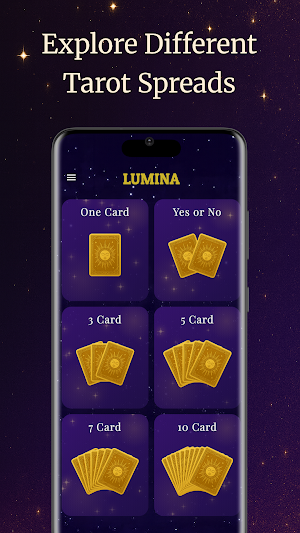 Lumina Tarot Screenshot 0