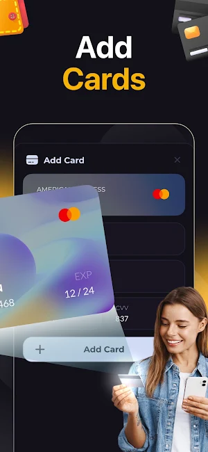 Wallet Safe Card Screenshot 2