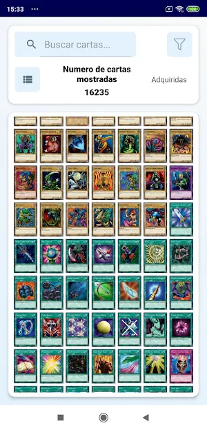 YGO Collector Screenshot 1