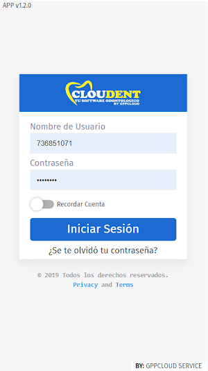 CLOUDENT Screenshot 0