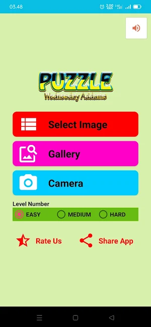 Wednesday Addams Game Puzzle Screenshot 0