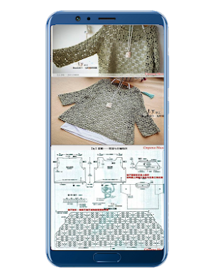 Crochet Clothing Patterns Ideas Screenshot 1