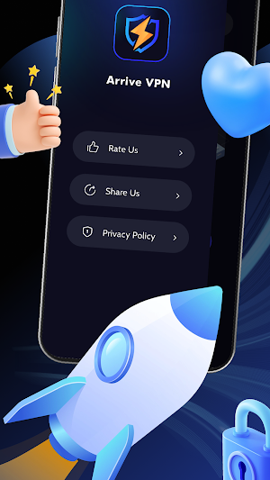 Arrive VPN Screenshot 3