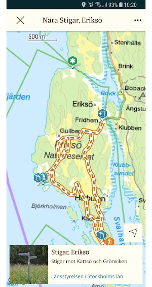 Naturkartan Screenshot 2