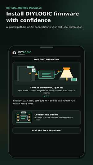 DIYLOGIC Installer Screenshot 3