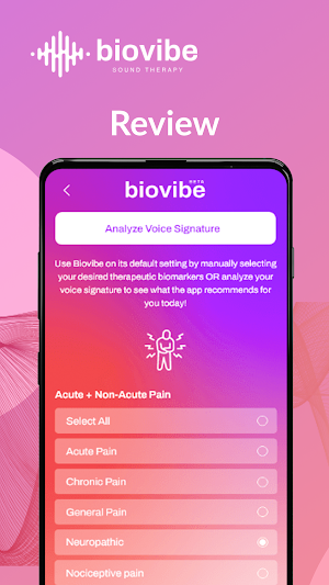 Biovibe Screenshot 3
