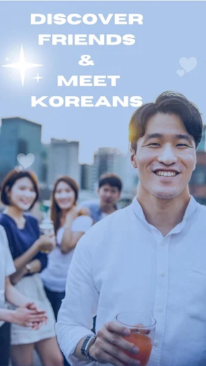 Korean Meet – Singles & Dating Screenshot 0