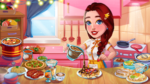 Cooking Journey: Chef Stella Screenshot 0
