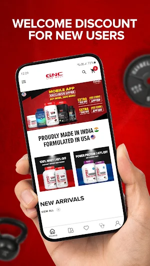 GNC India Screenshot 1