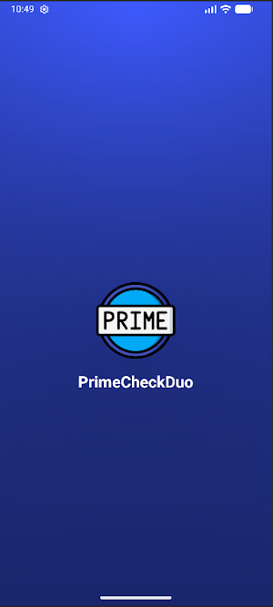 PrimeCheckDuo Screenshot 0