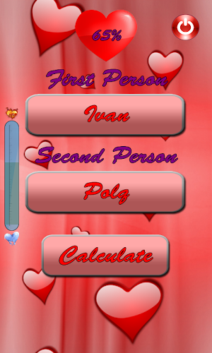 Love Calculator Screenshot 2