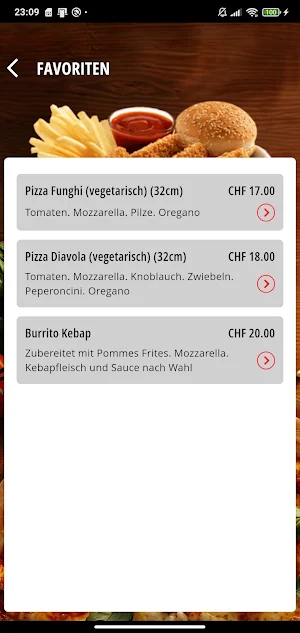 Mega Pizza Kebap Kurier Screenshot 3