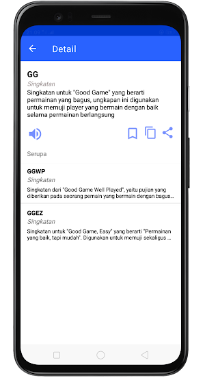 Kamus Gamer Screenshot 3
