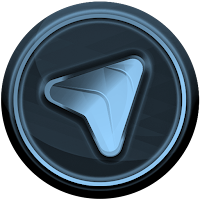 Bluram Messenger telegram