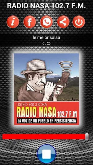 Radio Nasa // 102.7 FM Screenshot 2