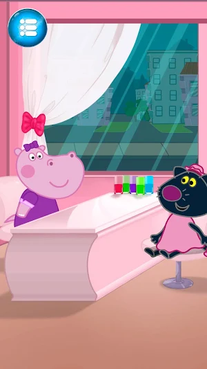 Hippo's Nail Salon: Manicure for girls Screenshot 1