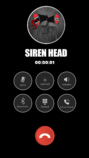 Siren Head horror call prank Screenshot 2