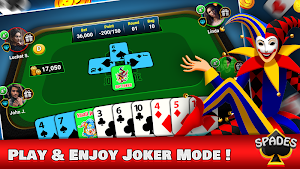 Spades Free - Multiplayer Online Card Game Screenshot 1