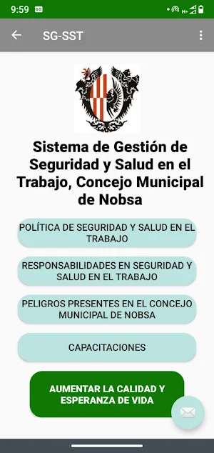 Concejo Municipal de Nobsa Screenshot 2
