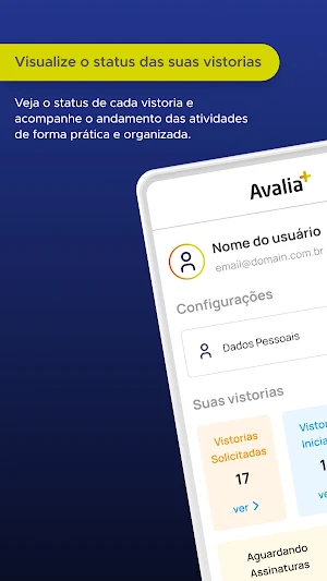 Avalia+ Screenshot 3