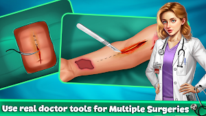Multi Surgery Doctor Games Screenshot 1