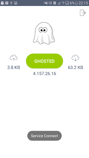 Ghost IP Screenshot 2