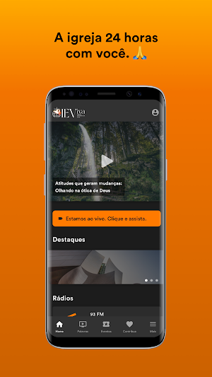 Igreja Evangélica Viva Screenshot 0
