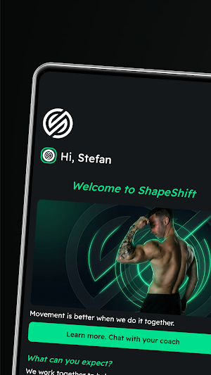 ShapeShift Fitness Screenshot 0
