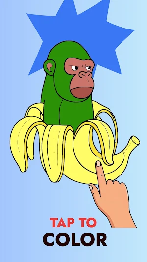 Brainrot Coloring Pages Screenshot 1