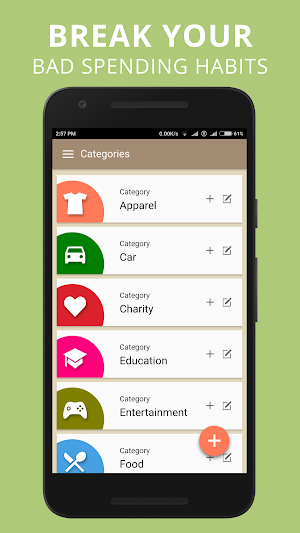 Expenses tracker: spending manager & saving expert Screenshot 3