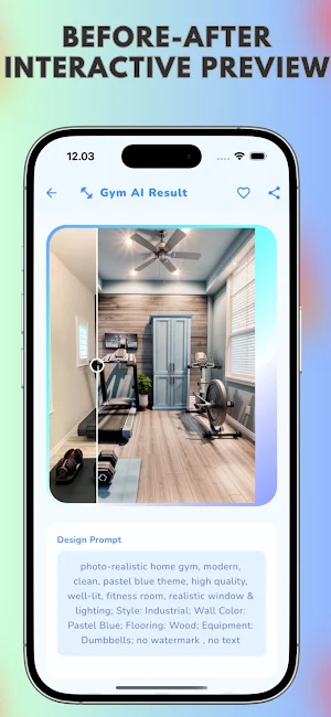 AI Gym Renovated & Makeover Screenshot 3