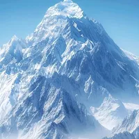Ice Mountain  Gambar