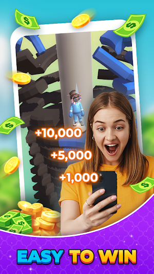 Earn Money - Stack Crush Ball Screenshot 1