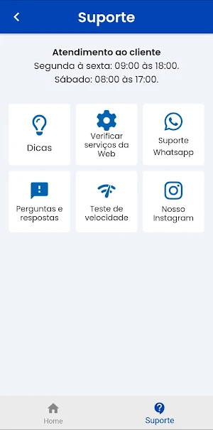 NETFIBRAS Screenshot 3