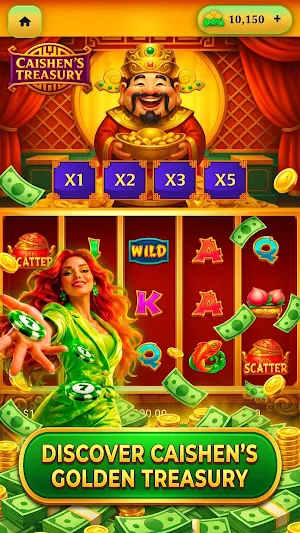 Crown Slots: Coin Casino Game Screenshot 0