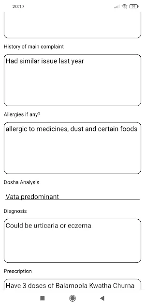 Ayursh Doctor Partner Screenshot 2