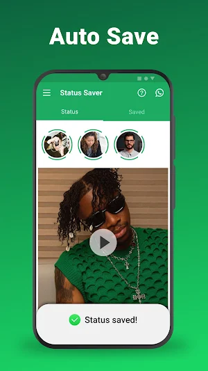 Status Saver・Status Downloader Screenshot 1