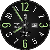 Big Analog 3 WF Wear OS 5+