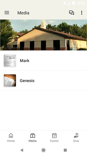 Calvary Chapel Johnson County Screenshot 1