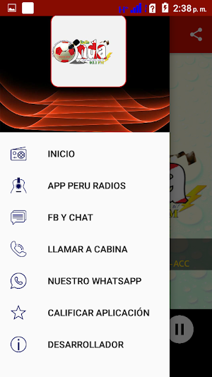 Radio Onda 92.1 Fm - Ancash Screenshot 1