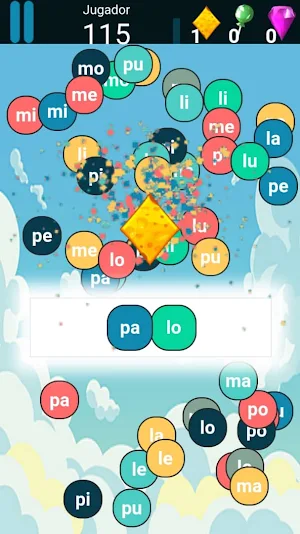 Silabas Magicas Screenshot 2