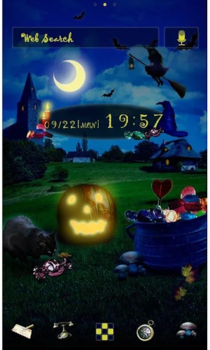 Jack-o'-Lantern Wallpaper Screenshot 0