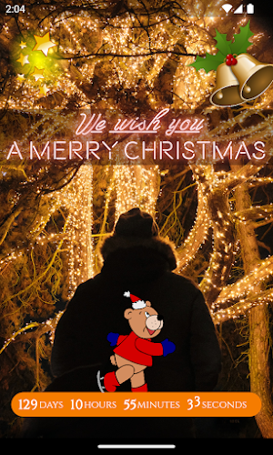 How long until Christmas? Screenshot 1