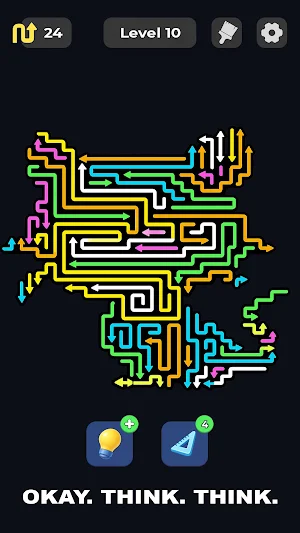 Arrow Knot: Escape Puzzle Screenshot 0