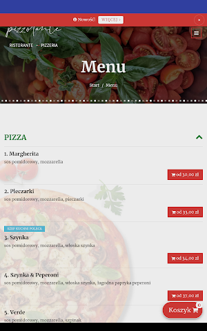 Pizzeria Pizzolante Screenshot 2