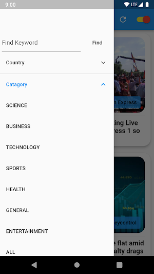 News Screenshot 1