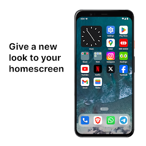 Iris Launcher Screenshot 0