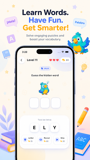 PalabraManía – Spanish Game Screenshot 1