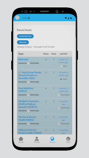 MetPsy Screenshot 3