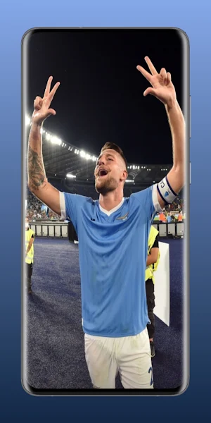 Sergej Milinkovic 4K Wallpaper Screenshot 0
